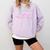 My Book Boyfriend Would Never Dark Romance Comfort Colors Sweatshirt Crimson