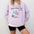 This Is My Book Character Costume I Pigeon Reading Tee Comfort Colors Sweatshirt Crimson