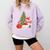 Book Christmas Tree Bookworm Gingerbread Man Snowman Reading Comfort Colors Sweatshirt Crimson Book Christmas Tree Bookworm Gingerbread Man Snowman Reading Comfort Colors Sweatshirt Crimson