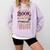 My Book Club Reads Between The Wines Comfort Colors Sweatshirt Crimson