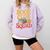 Book Club Squad Comfort Colors Sweatshirt Crimson Book Club Squad Comfort Colors Sweatshirt Crimson