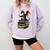 Book Dragon Comfort Colors Sweatshirt Crimson