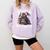 Book Dragon Book Lover Bookworm Book Reader Librarian Comfort Colors Sweatshirt Crimson