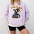 Book Dragon Mark Minson's Books Comfort Colors Sweatshirt Crimson