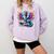 Book Dragon Reading Comfort Colors Sweatshirt Crimson Book Dragon Reading Comfort Colors Sweatshirt Crimson