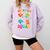 Book Fair Squad Comfort Colors Sweatshirt Crimson Book Fair Squad Comfort Colors Sweatshirt Crimson