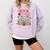 Book Fair Vibes Comfort Colors Sweatshirt Crimson
