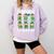 Book Leprechaun St Patrick's Day Library Librarian Reading Comfort Colors Sweatshirt Crimson Book Leprechaun St Patrick's Day Library Librarian Reading Comfort Colors Sweatshirt Crimson