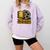 Book Love Scene The Book Was Better Bookworm Vibes Comfort Colors Sweatshirt Crimson