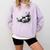 Book Lover Bear Cozy Reading Bear Graphic Bear Books Comfort Colors Sweatshirt Crimson
