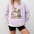 Book Lover Bookish Bookworm Reading Is My Otter-Obsession Comfort Colors Sweatshirt Crimson