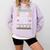 Book Lover Christmas Reader Ugly Sweater Tee Xmas New Year Comfort Colors Sweatshirt Crimson