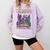Book Lover Dragon Reading Transport You To Another World Comfort Colors Sweatshirt Crimson