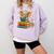 Book Lover Elephant Reading Books Library Read Books Be Kind Comfort Colors Sweatshirt Crimson