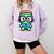 Book Lover Frankenstein's Monster With Reading Glasses Comfort Colors Sweatshirt Crimson Book Lover Frankenstein's Monster With Reading Glasses Comfort Colors Sweatshirt Crimson