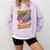 Book Lover Kids And Adults Reading Is a Blast Rocket Ship Comfort Colors Sweatshirt Crimson