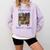 Book Lover Pun Practice Shelf-Care Comfort Colors Sweatshirt Crimson