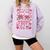Book Lover Read Your Heart Out Teacher Valentines Comfort Colors Sweatshirt Crimson