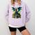Book Lover Reading Fantasy Dragon Comfort Colors Sweatshirt Crimson