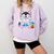Book Lover Reading Husky Dog Comfort Colors Sweatshirt Crimson Book Lover Reading Husky Dog Comfort Colors Sweatshirt Crimson