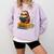 Book Lover Sloth Reading Bookish Library Read Books Be Kind Comfort Colors Sweatshirt Crimson