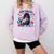 Book Lover Graphic Tee Book Hangover Premium Tri-Blend Comfort Colors Sweatshirt Crimson