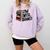 Book Lovers Im With The Banned Books For Reading Librarian Comfort Colors Sweatshirt Crimson
