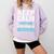 Book Of Mormon LDS Missionary Church Of Latter Day Saints Comfort Colors Sweatshirt Crimson