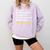 The Book Of Mormon Musical Characters Comfort Colors Sweatshirt Crimson