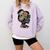 Book Reading Bookworm Book Lover Women Kids Girls Comfort Colors Sweatshirt Crimson