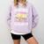 Book Reading Reading Can Seriously Damage Your Ignorance Comfort Colors Sweatshirt Crimson