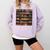 Book Book Shelves Library Comfort Colors Sweatshirt Crimson Book Book Shelves Library Comfort Colors Sweatshirt Crimson