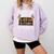 Book Shirt I Have No Shelf Control Books Comfort Colors Sweatshirt Crimson