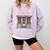 Take Me To The Book Store Librarians Valentine's Day Premium Comfort Colors Sweatshirt Crimson