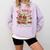 All Booked For Christmas Coquette Xmas Book Club Book Lovers Comfort Colors Sweatshirt Crimson
