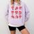 All Booked For Valentine Book Teacher Kids Girls Boys Comfort Colors Sweatshirt Crimson All Booked For Valentine Book Teacher Kids Girls Boys Comfort Colors Sweatshirt Crimson