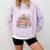 All Booked For Valentines Book Lover Romance Comfort Colors Sweatshirt Crimson