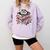 All Booked For Valentine's Coquette Bow Books Teacher Girly Comfort Colors Sweatshirt Crimson All Booked For Valentine's Coquette Bow Books Teacher Girly Comfort Colors Sweatshirt Crimson