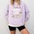 Bookmarks Are For Quitters Book Lovers Reading Comfort Colors Sweatshirt Crimson