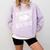 Bookmarks Quote Library Book Reader Comfort Colors Sweatshirt Crimson