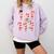 Bookmas Christmas Books Shirt Candy Cane Bookworm Comfort Colors Sweatshirt Crimson