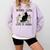Books Cats Life Is Sweet Cat Book Lover Men Women Teen Comfort Colors Sweatshirt Crimson