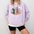 Books And Coffee Book Lover Bookish Green Book Theme Reading Comfort Colors Sweatshirt Crimson