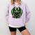 Books Dragon Reading Book Comfort Colors Sweatshirt Crimson