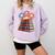 Books Fireworks 4th Of July Bookworm Patriotic Reader Comfort Colors Sweatshirt Crimson