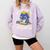 Books Are My Greatest Treasure Kawaii Dragon Reading Books Comfort Colors Sweatshirt Crimson