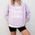 I Like Books And Maybe 3 People Comfort Colors Sweatshirt Crimson