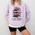 I Like Books More Than I Like People Reader Teacher Bookworm Comfort Colors Sweatshirt Crimson
