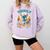 Books Quote Bookaholic Dragon Bookish Reading Comfort Colors Sweatshirt Crimson