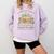 Books Reading Lovers Bookworm You Can Buy More Books Comfort Colors Sweatshirt Crimson